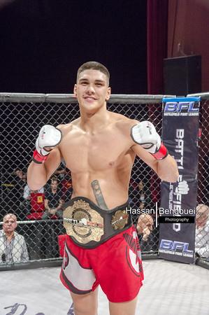 Jayden Martin - FKP MMA Vancouver